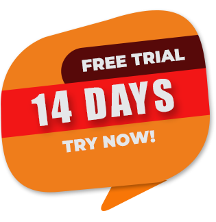 14 days free trial offer